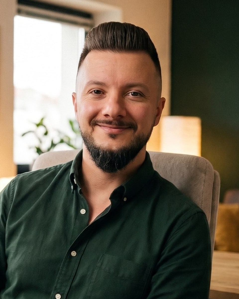 Ovidiu M. Matei, founder of Brand New Sight